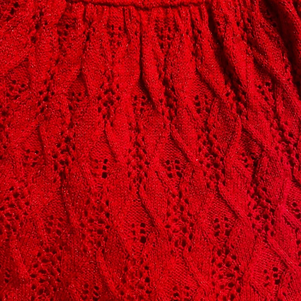 Red Knit Sweater Dress 4T Cat  & Jack